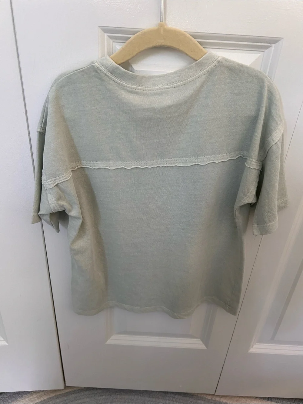 Zara boys 3-4 years light green tshirt woke up in Tokyo NWT skater